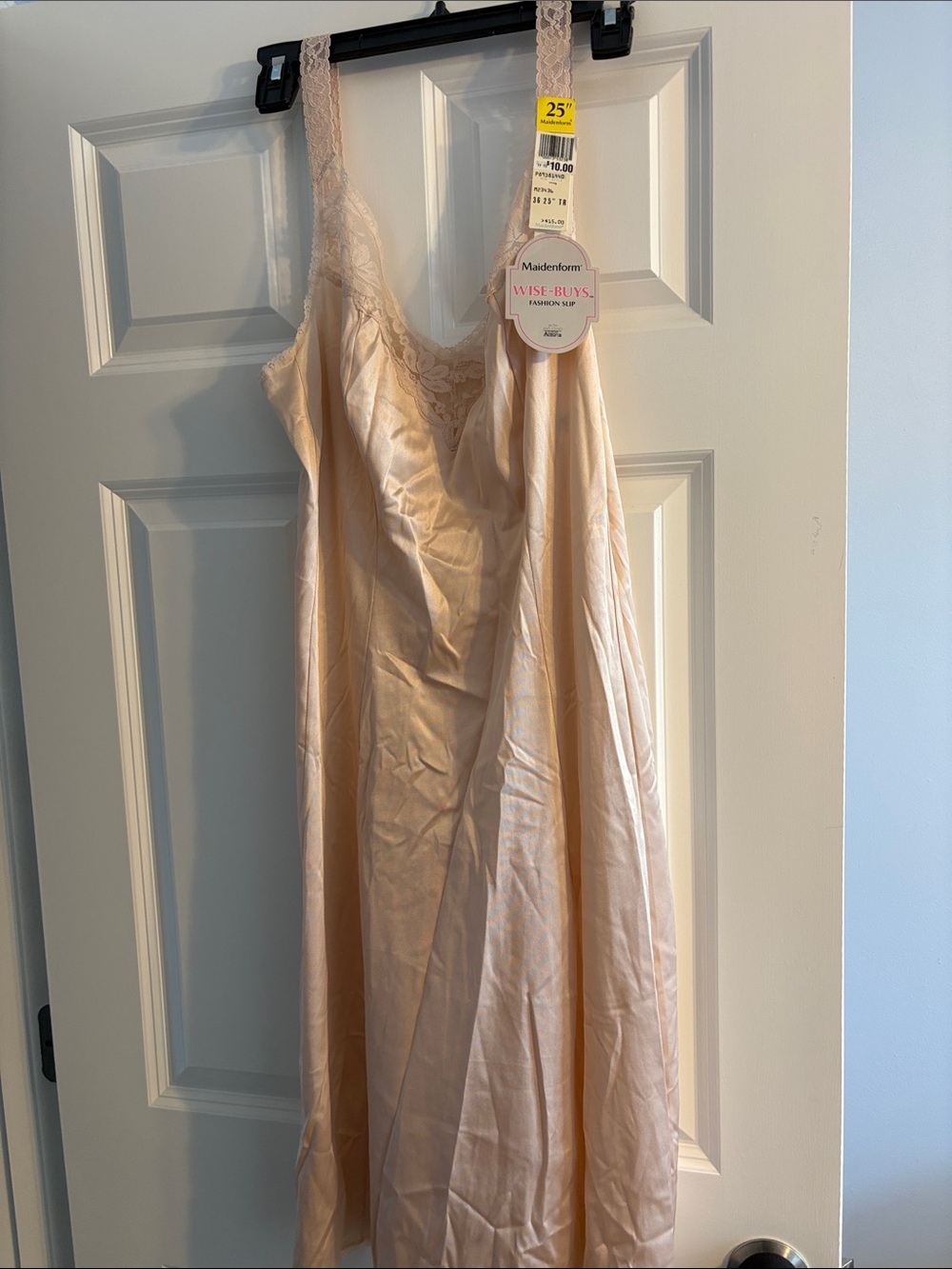 vintage Maidenforn slip